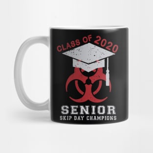 Class Of 2020 Senior Skip Day Champions Mug